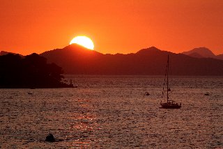 Emozioni al tramonto
