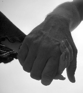 Mano nella mano dolcemente