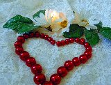 Collana a forma di cuore